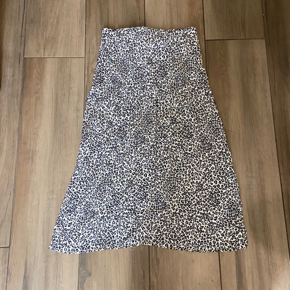 Leopard print skirt - Picture 1 of 3